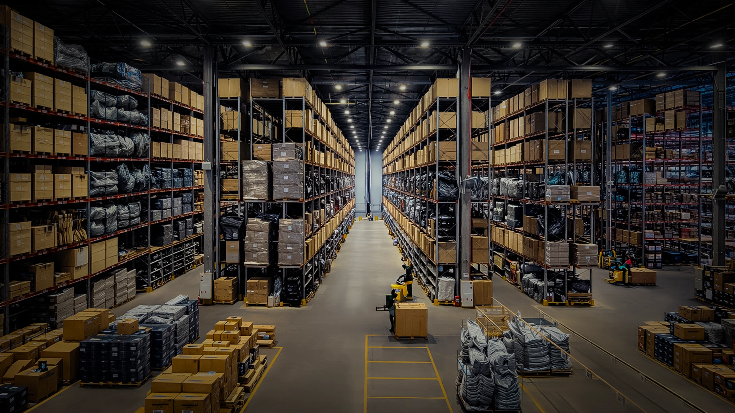 warehouse background 1